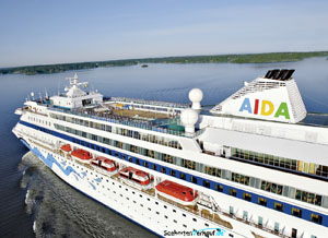 maritimer Kalender 2012 Aida Monat 8